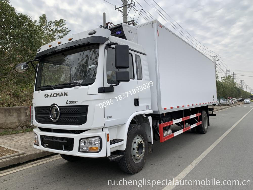 Shacman 15 Tons Refrigerator Truck 2 Jpg